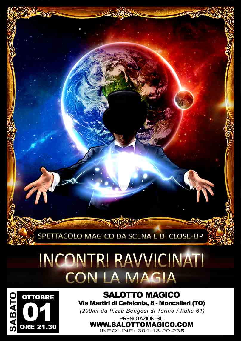 Incontri Ravvicinati con la Magia (PROMO)