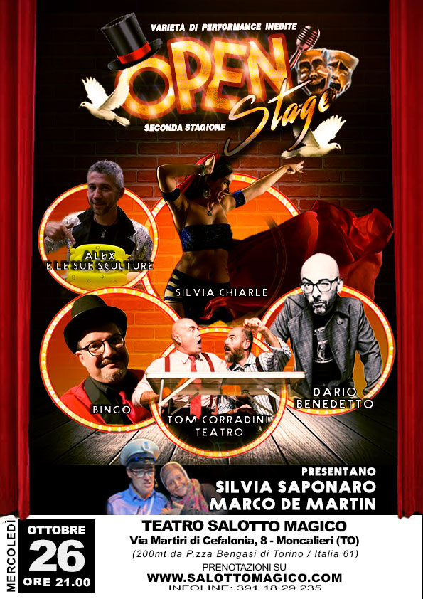 Open Stage – 2° Stagione – p2