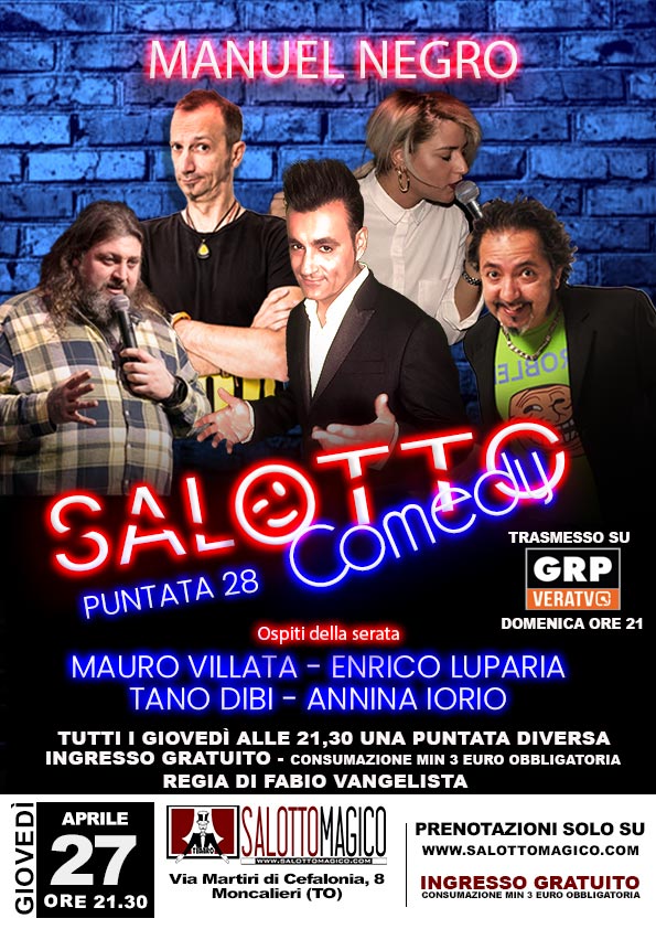 Salotto Comedy – p.28