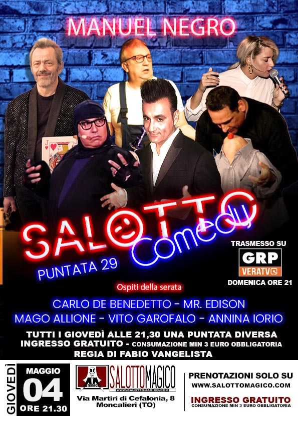 Salotto Comedy – p.29