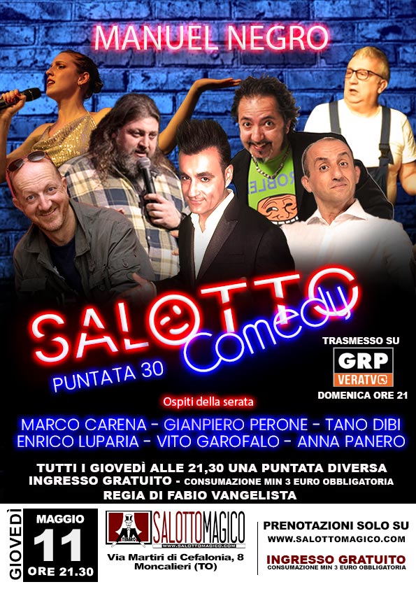 Salotto Comedy – p.30
