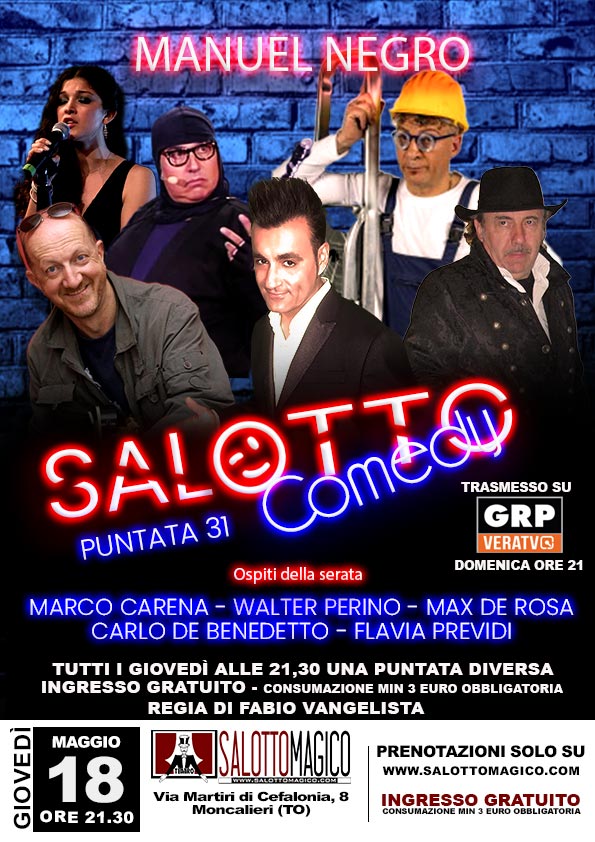 Salotto Comedy – p.31