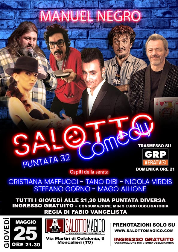 Salotto Comedy – p.32