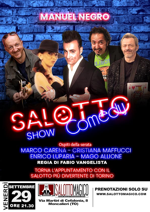 Salotto Comedy – Show