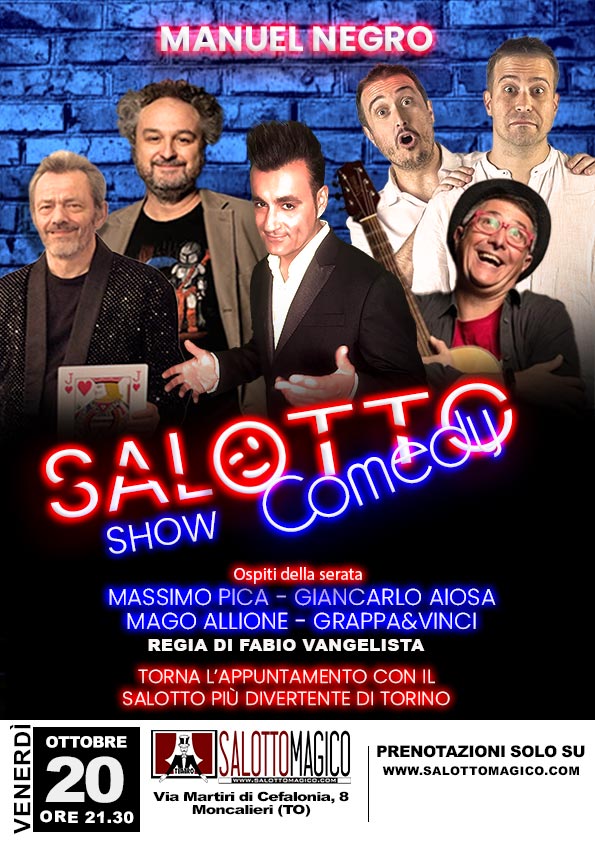 Salotto Comedy – Show