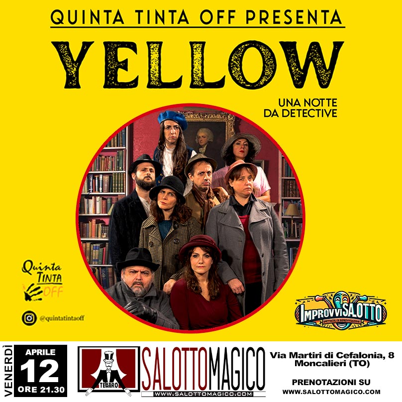 Yellow – Una Notte da Detective