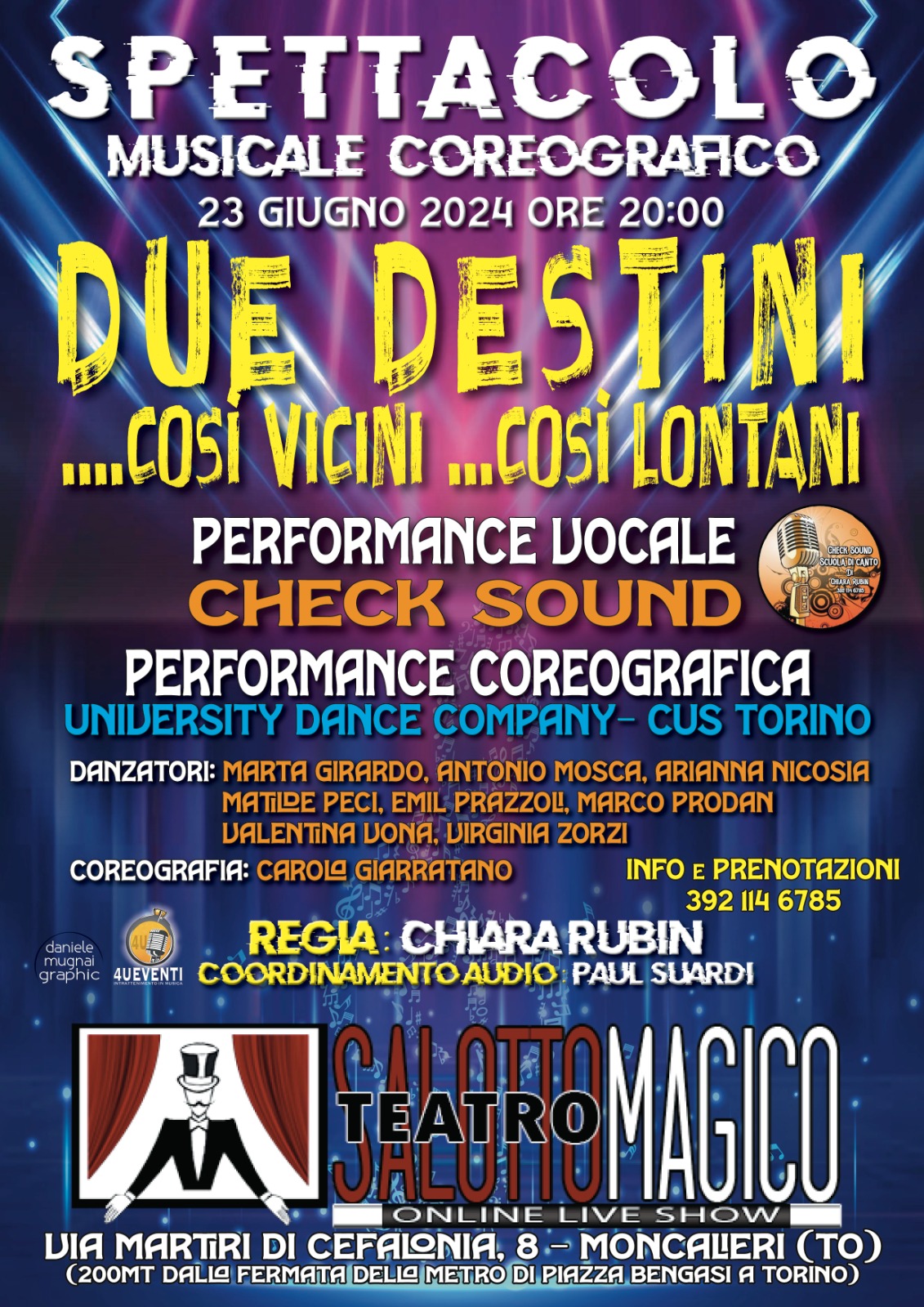 Due Destini…. Così Vicini….. Così Lontani