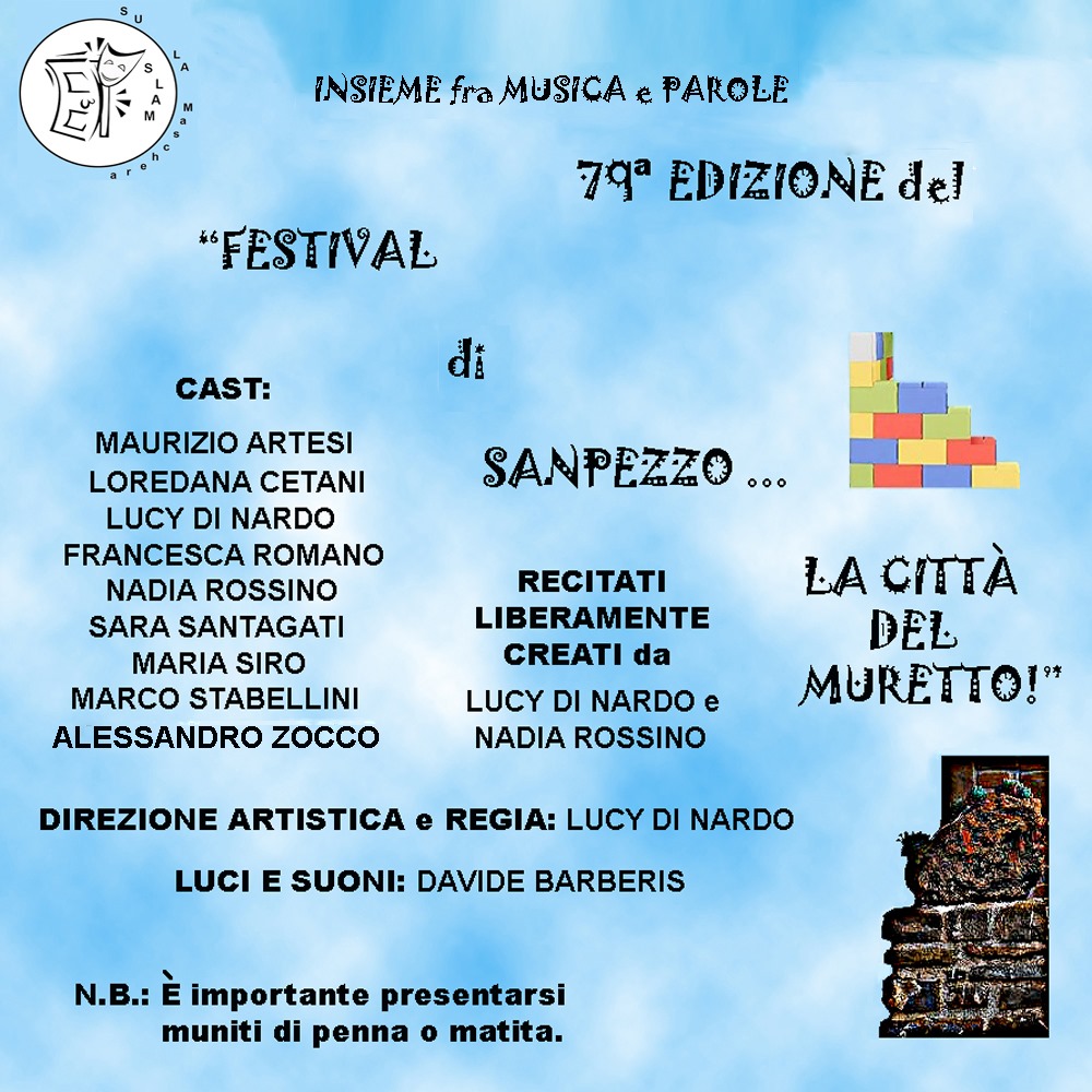 79a Edizione del “FESTIVAL di SANPEZZO”