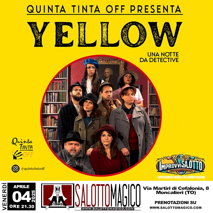 Yellow – Una Notte da Detective