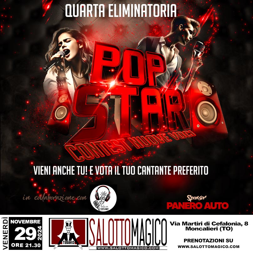 Pop Star – 4° Eliminatoria