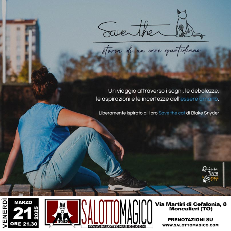 Save the cat – Storia di un eroe quotidiano