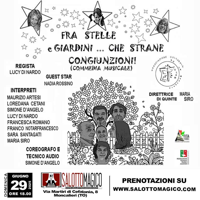 Fra Stelle e Giardini… Che Strane Congiunzioni!