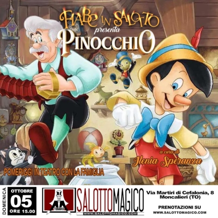 Fiabe in Salotto - Pinocchio