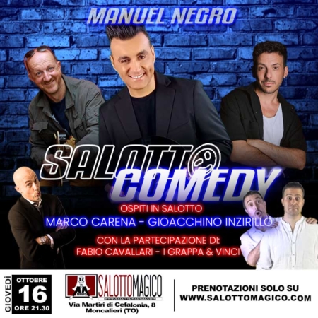 New Salotto Comedy - p.01