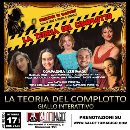 La Teoria del Complotto