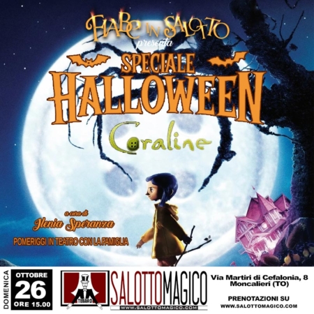 Fiabe in Salotto - Coraline