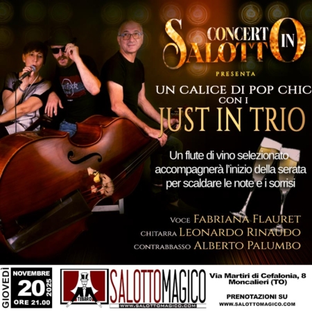 Concerto in Salotto - Just in Trio