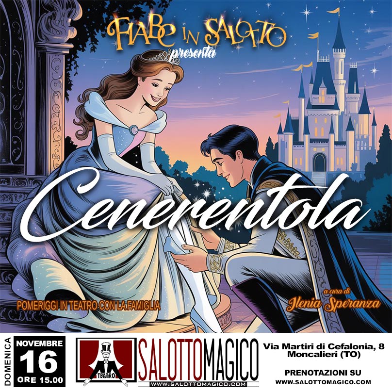 Fiabe in Salotto – Cenerentola