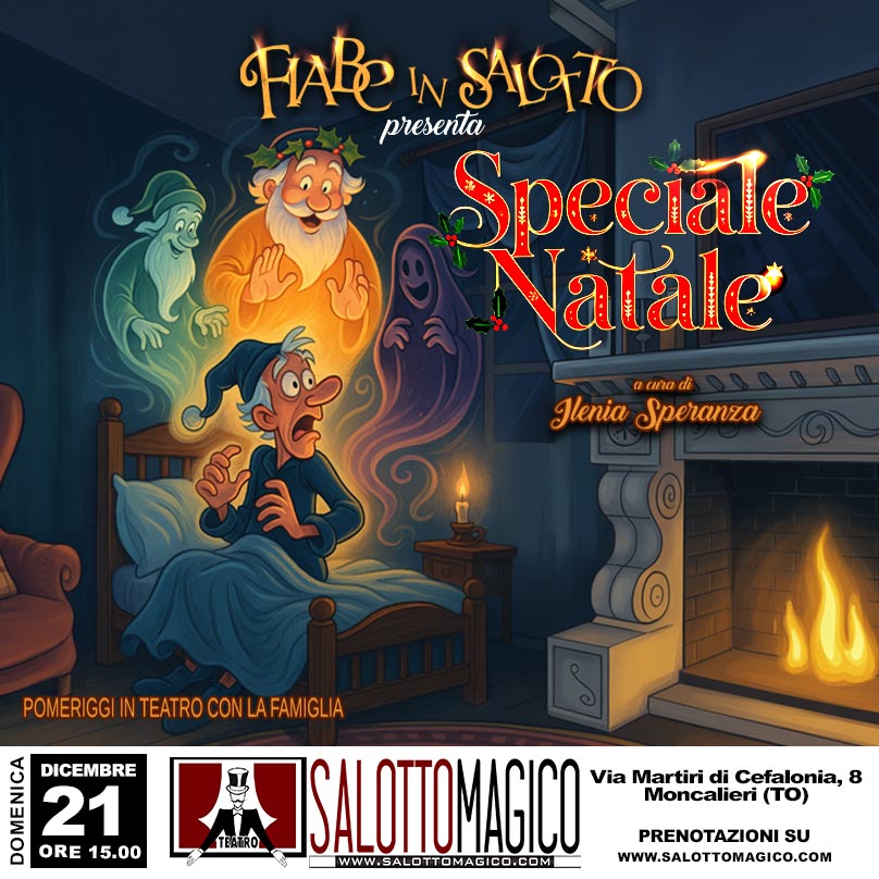 Fiabe in Salotto – Speciale Natale