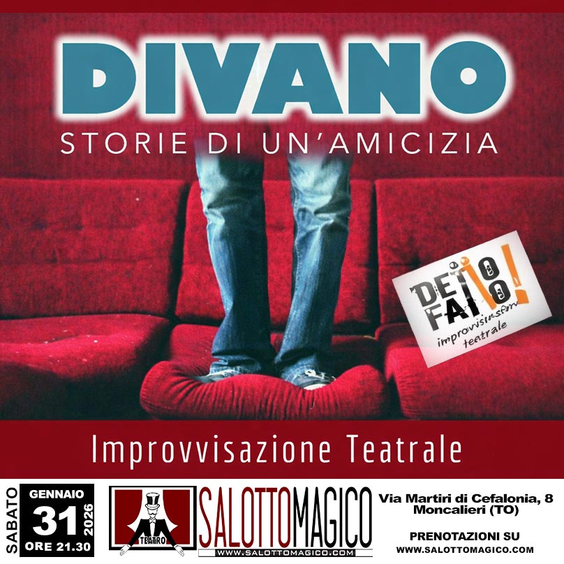 DIVANO – Storie di un’amicizia