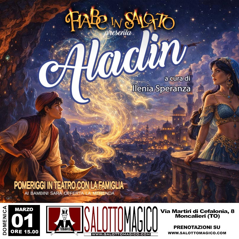 Fiabe in Salotto – Aladin