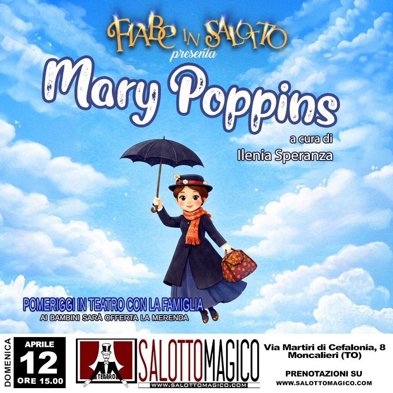 Fiabe in Salotto – Mary Poppins