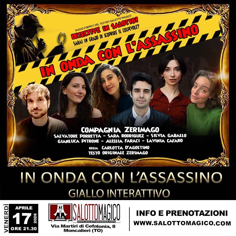IN ONDA CON L’ASSASSINO