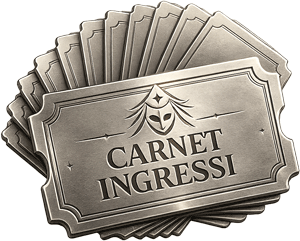 Carnet 10 ingressi
