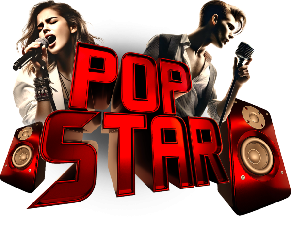 Logo POP STAR